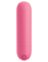 Pipedream OMG! Bullets #Play USB Rechargeable Bullet Pink Bullet Vibrators